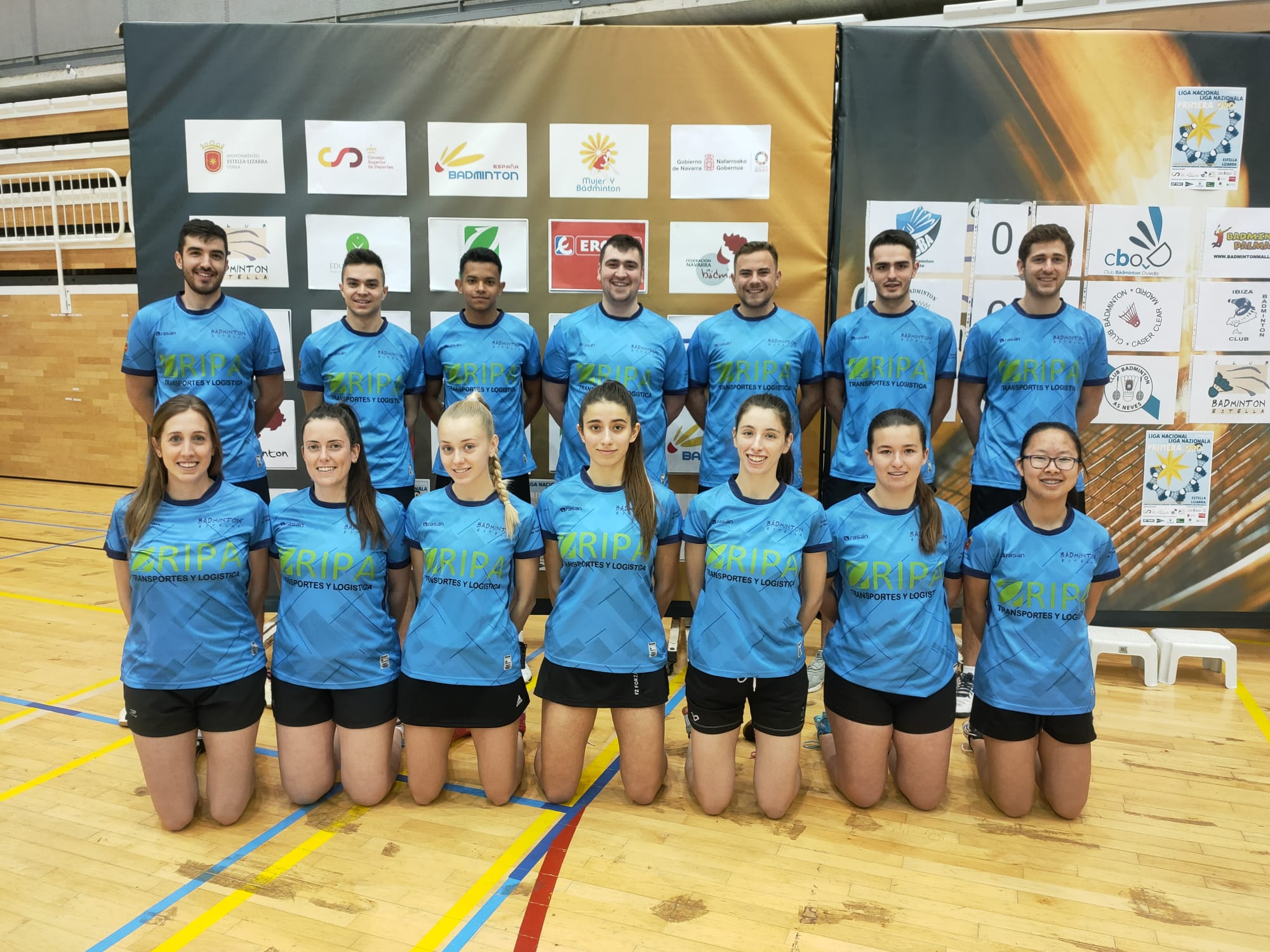 Estella acogi&oacute; la tercera manga de la Liga de Clubes de Primera Nacional